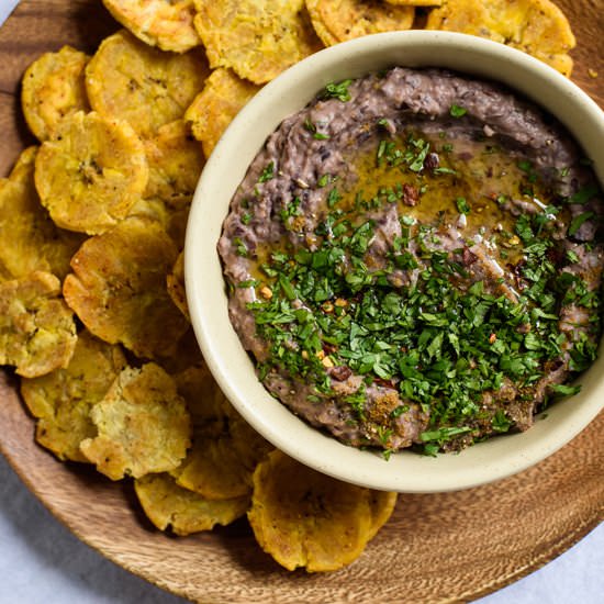 Cilantro-Cumin Black Bean Dip