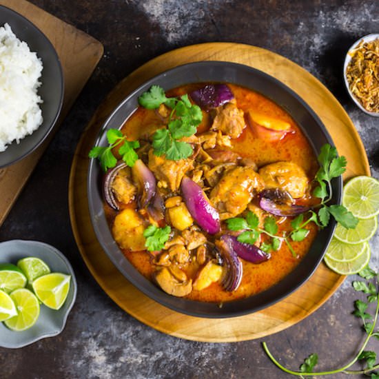 Chicken Massaman Curry Wheat Beer