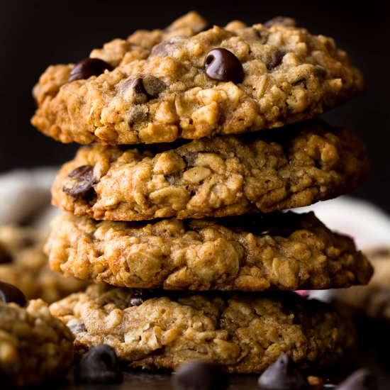 Oatmeal Chocolate Chip Cookies