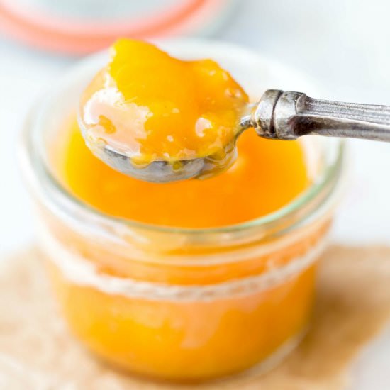 Peach Syrup