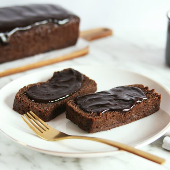 Carob Pound Cake