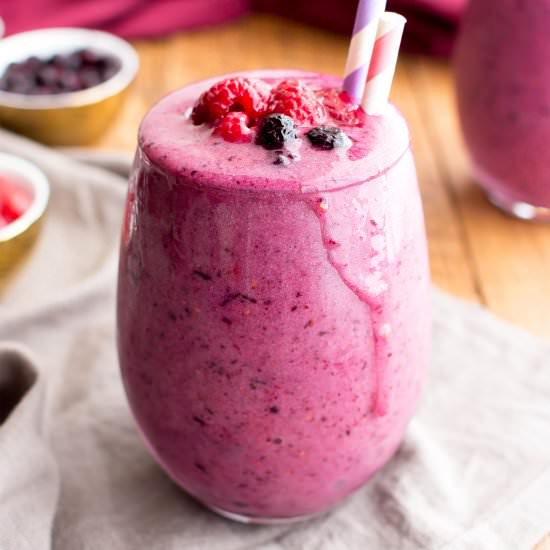Triple Berry Smoothie (V+GF)