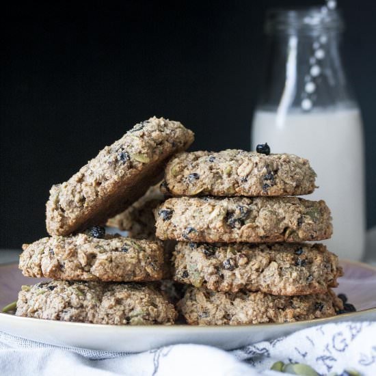 Vegan Breakfast Cookies