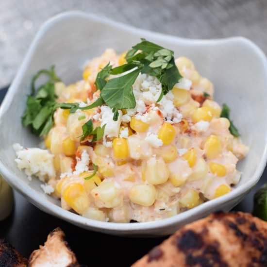Grilled Corn Esquites