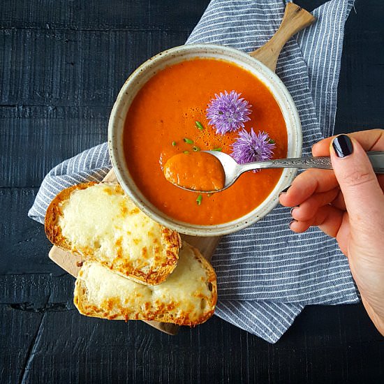 Creamy Tomato & Fennel Soup