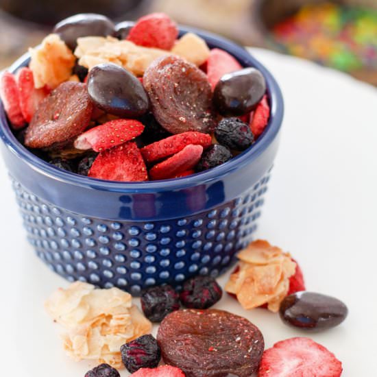 Berry Chocolate Trail Mix