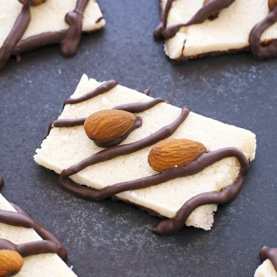 Homemade Almond Joy Bars