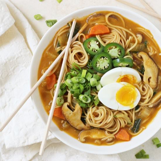 Lightened-Up Ramen Bowls