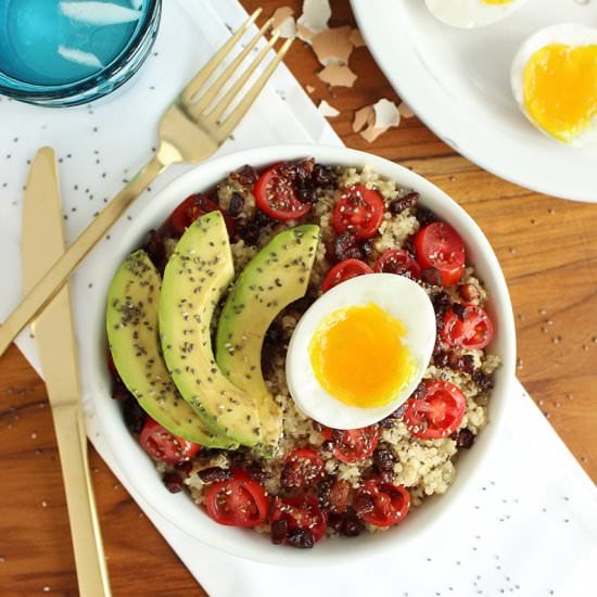 Quinoa Breakfast Bowls