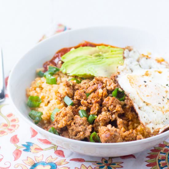 Mexican Breakfast Bowls