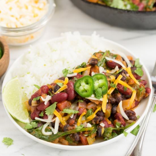 Salsa Beans and Rice