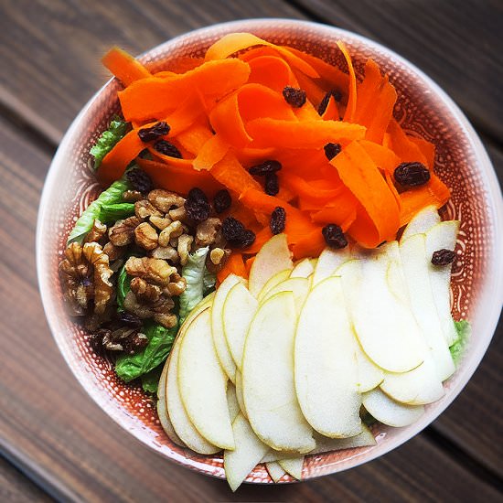Apple Walnut salad