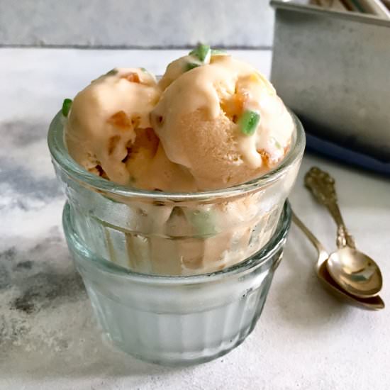 Tutti Frutti ice cream eggless