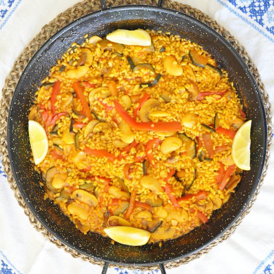 Vegetable Paella