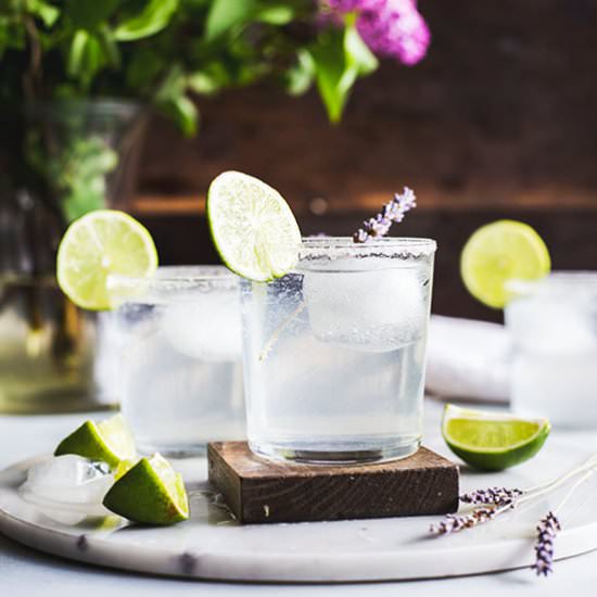 Lavender Margarita