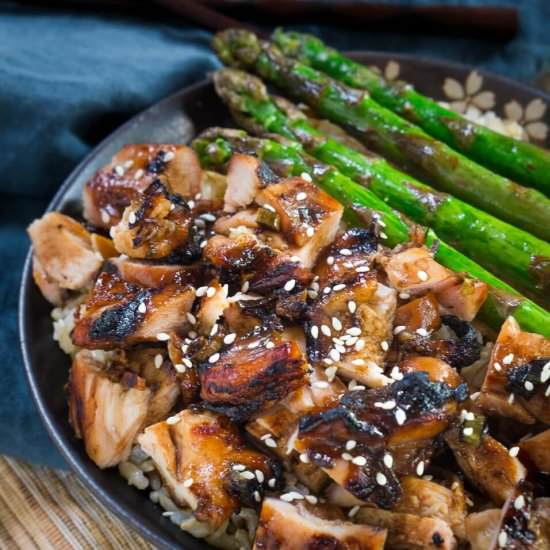 Teriyaki Chicken Bowl