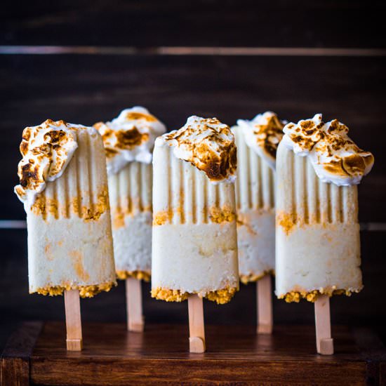 Lemon Meringue Ice-Creams
