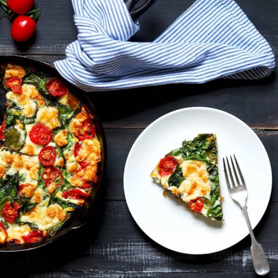 Spinach Frittata
