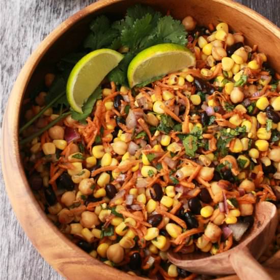 Black Bean and Corn Salad