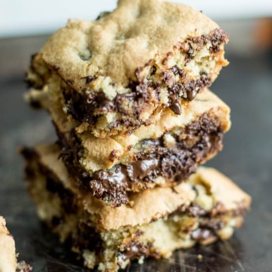 4 Ingredient Cake Mix Cookie Bars