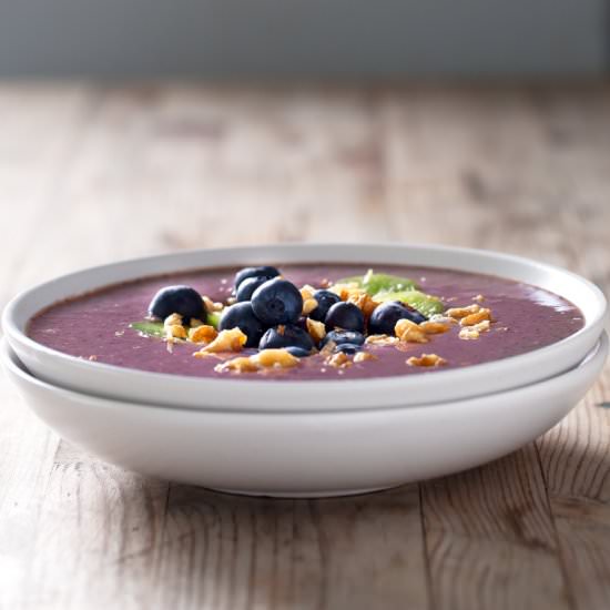 Easy Açai Bowl