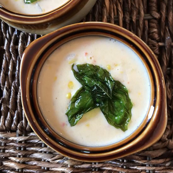 Vegetarian Corn Chowder