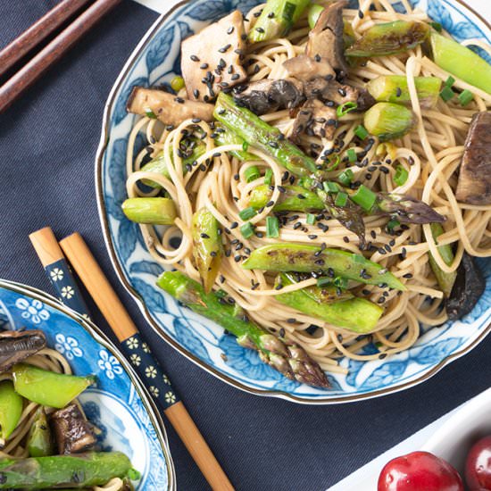 Easy Sesame Noodle Bowl