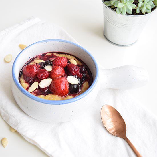 Polenta Porridge