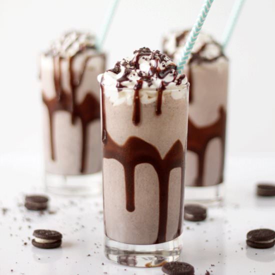 Oreo Milkshake