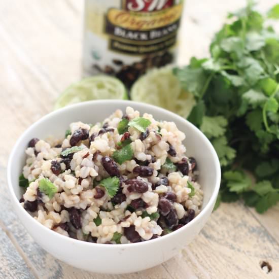 Cilantro Lime Rice and Beans