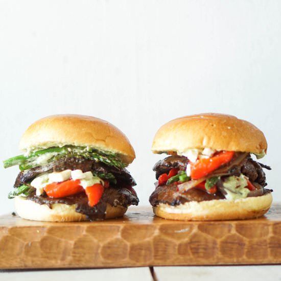 Portobello Burger