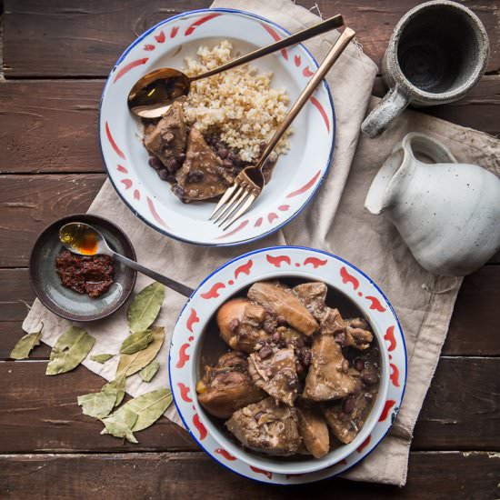 Young Jackfruit Stew