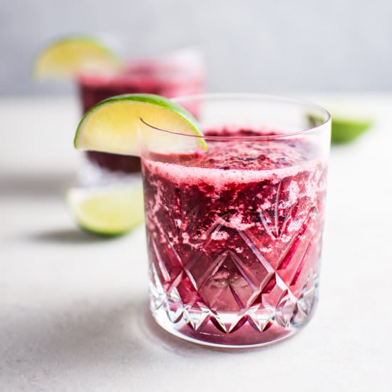 Cherry Moscato Slush