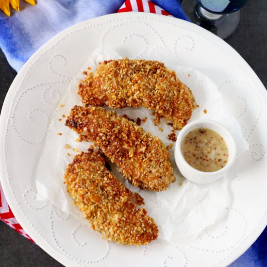 Macadamia Nut Chicken Tenders