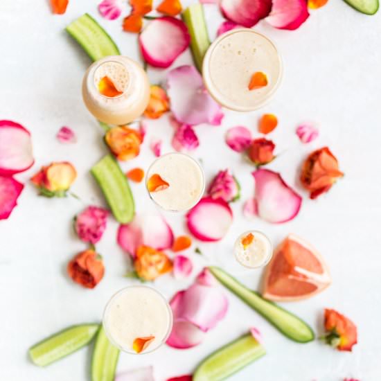 Grapefruit Cucumber Rose Quencher