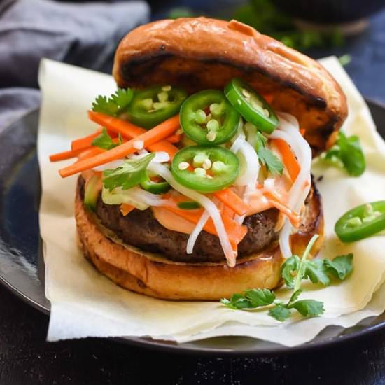 Banh Mi Burgers