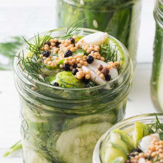Refrigerator Dill Pickles