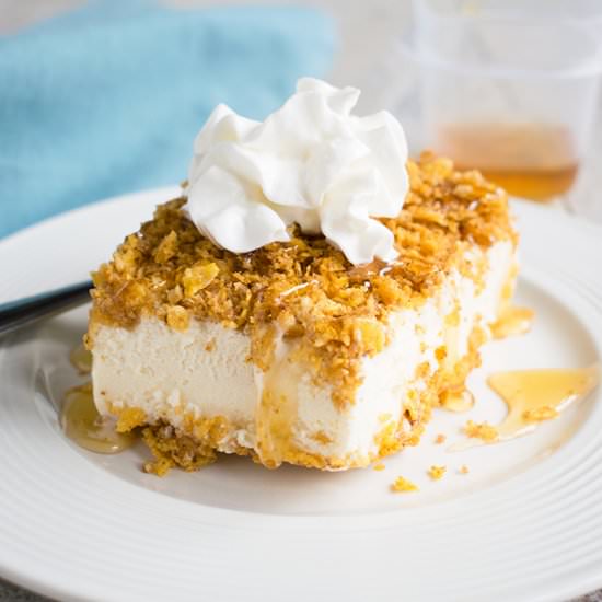 Fried Ice Cream in a Pan