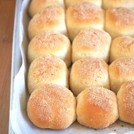 Pandesal (Filipino Bread Rolls)