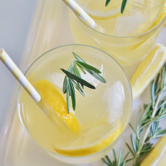 Green Tea Lemonade