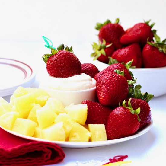 Creamy Fruit Dip