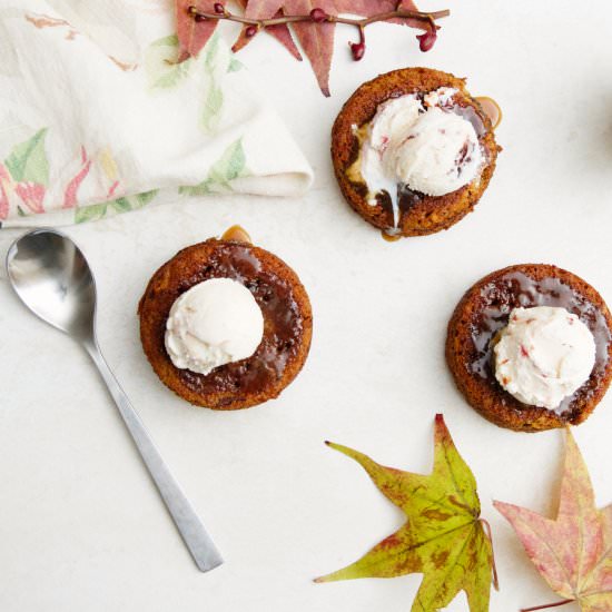 Cherry Date Cake