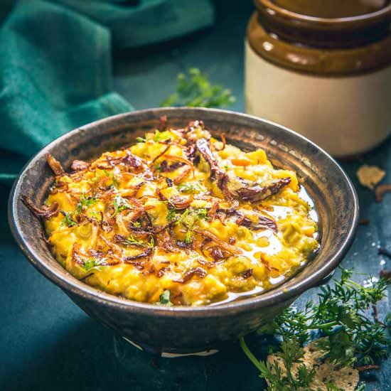 Vegetable Oats Khichdi