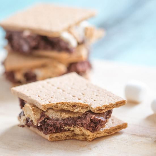 BROWNIE S’MORES