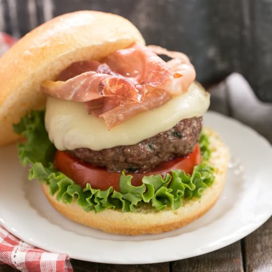 Italian Pesto Burger
