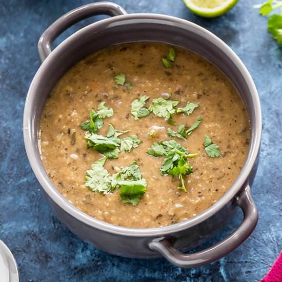 Mediterranean Lentil Soup
