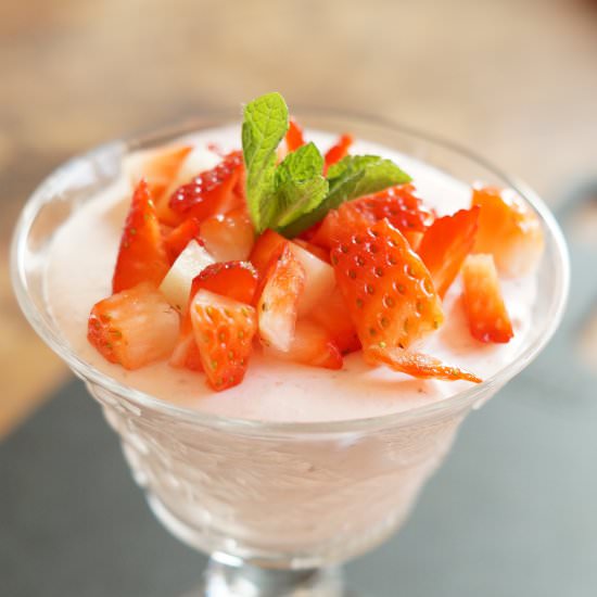 Strawberry Mousse