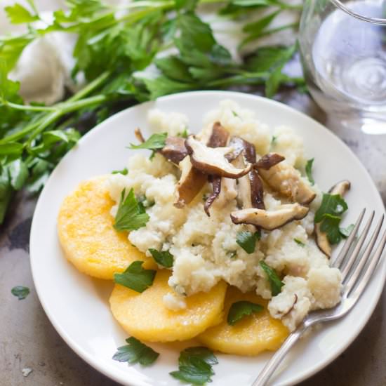 Cauliflower Risotto