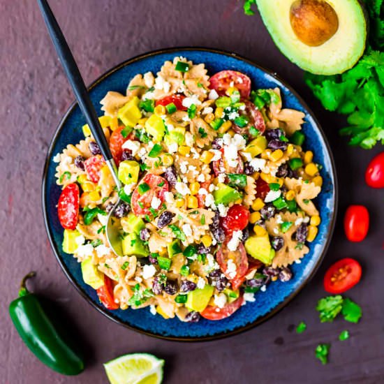 Mexican Pasta Salad