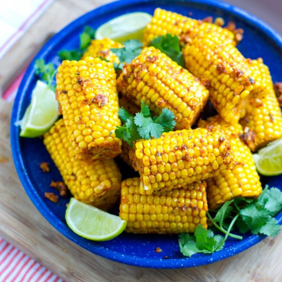 Cajun Butter Corn On The Cob